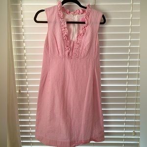 Lilly Pulitzer Sweesucker Dress Sz. 8